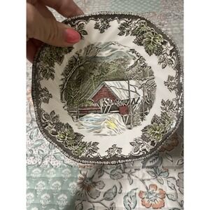 Johnson‎ Brothers The Friendly Village Small Fruit Dessert Bowl 5.25"